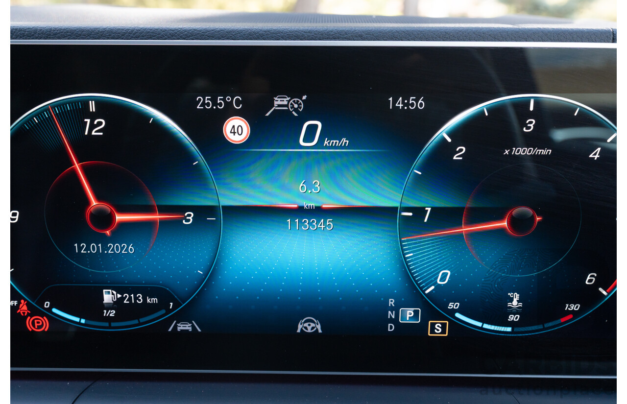 4/2021 Mercedes-Benz GLE 400d 4MATIC (AWD) V167 MY21.5 4D Wagon Diamond White Turbo Diesel 2.9L