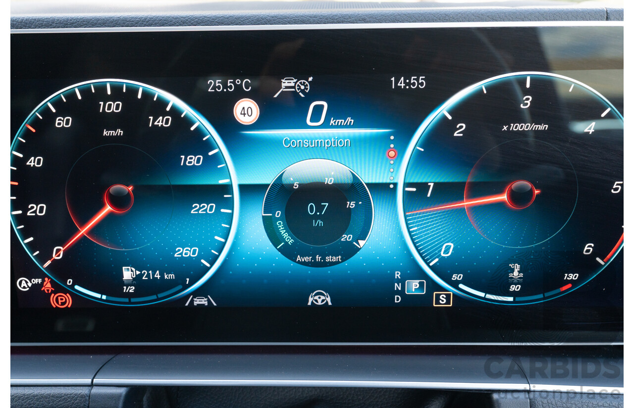 4/2021 Mercedes-Benz GLE 400d 4MATIC (AWD) V167 MY21.5 4D Wagon Diamond White Turbo Diesel 2.9L