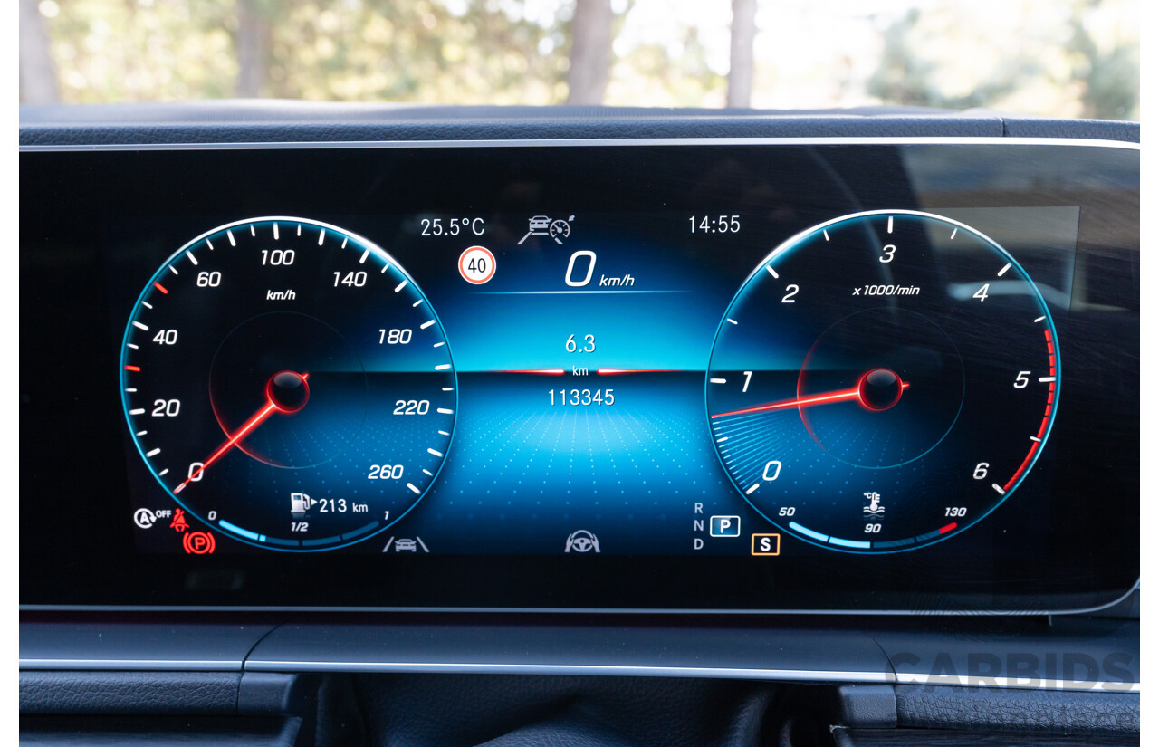 4/2021 Mercedes-Benz GLE 400d 4MATIC (AWD) V167 MY21.5 4D Wagon Diamond White Turbo Diesel 2.9L