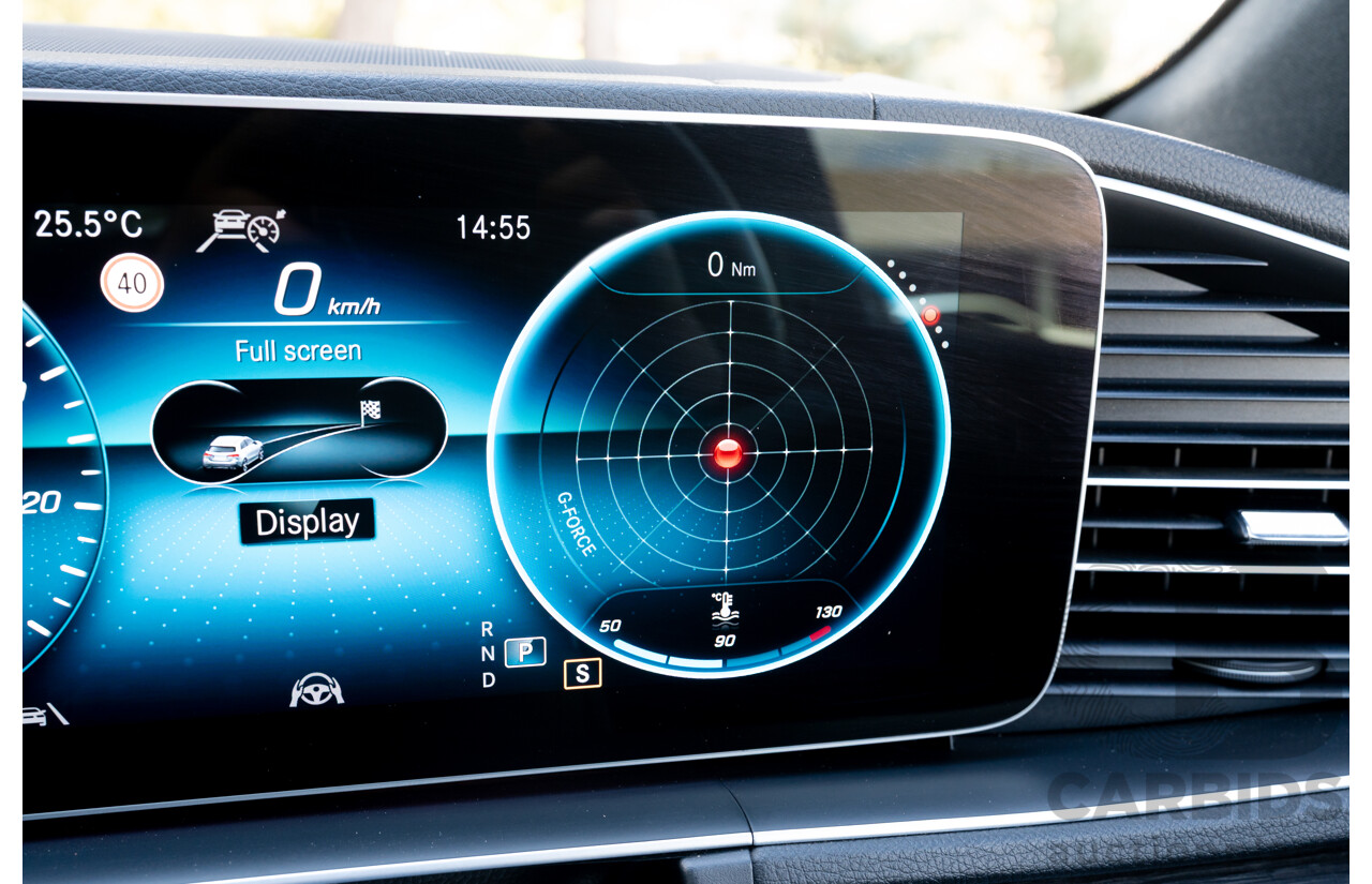 4/2021 Mercedes-Benz GLE 400d 4MATIC (AWD) V167 MY21.5 4D Wagon Diamond White Turbo Diesel 2.9L