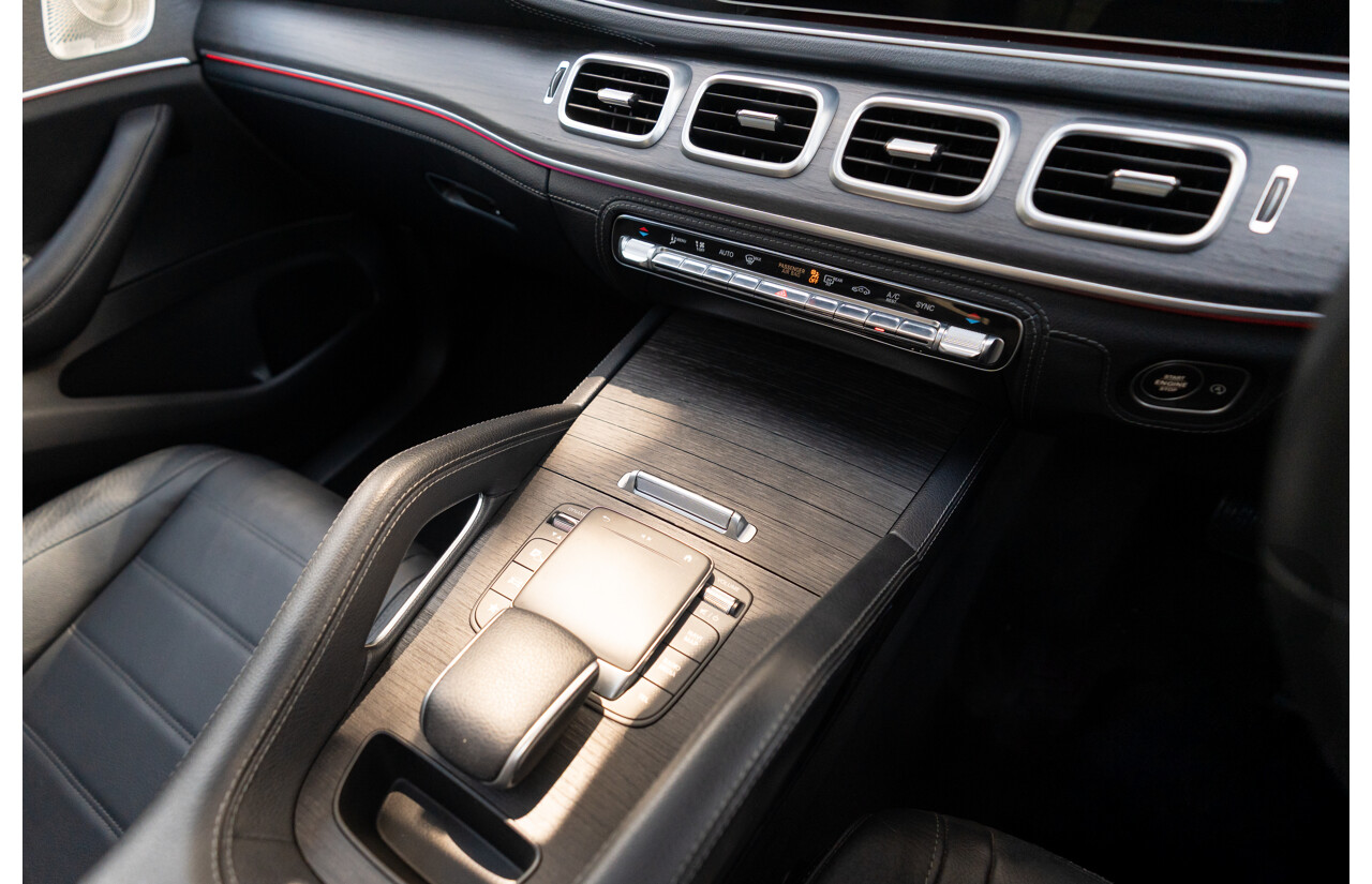 4/2021 Mercedes-Benz GLE 400d 4MATIC (AWD) V167 MY21.5 4D Wagon Diamond White Turbo Diesel 2.9L