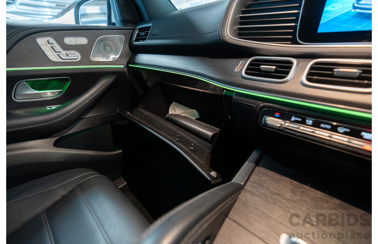 4/2021 Mercedes-Benz GLE 400d 4MATIC (AWD) V167 MY21.5 4D Wagon Diamond White Turbo Diesel 2.9L