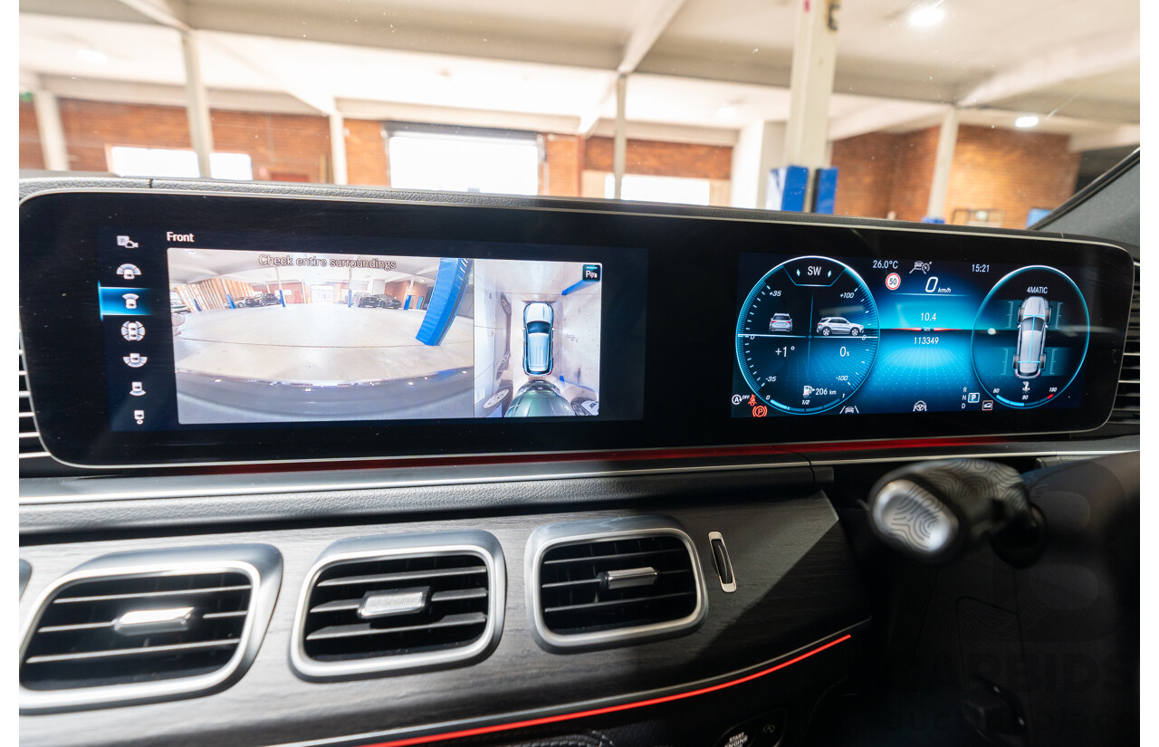 4/2021 Mercedes-Benz GLE 400d 4MATIC (AWD) V167 MY21.5 4D Wagon Diamond White Turbo Diesel 2.9L