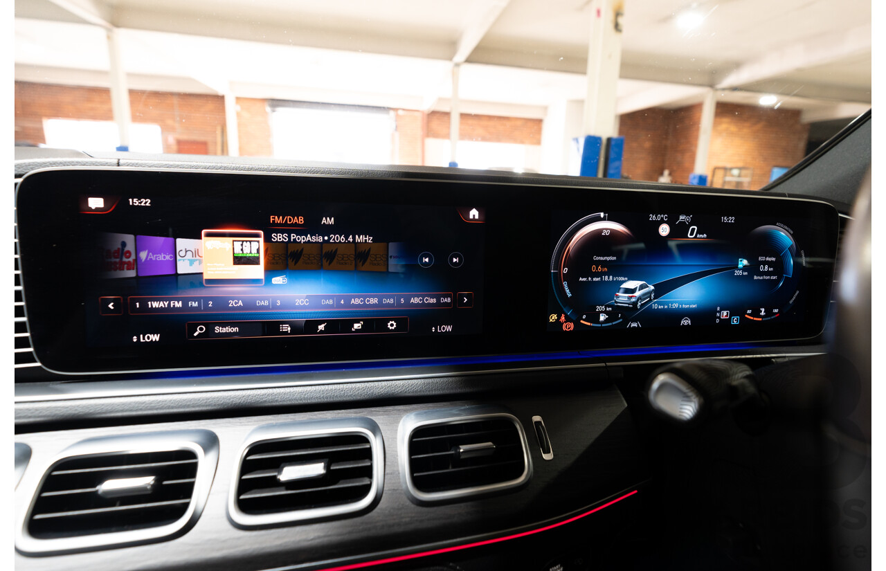 4/2021 Mercedes-Benz GLE 400d 4MATIC (AWD) V167 MY21.5 4D Wagon Diamond White Turbo Diesel 2.9L