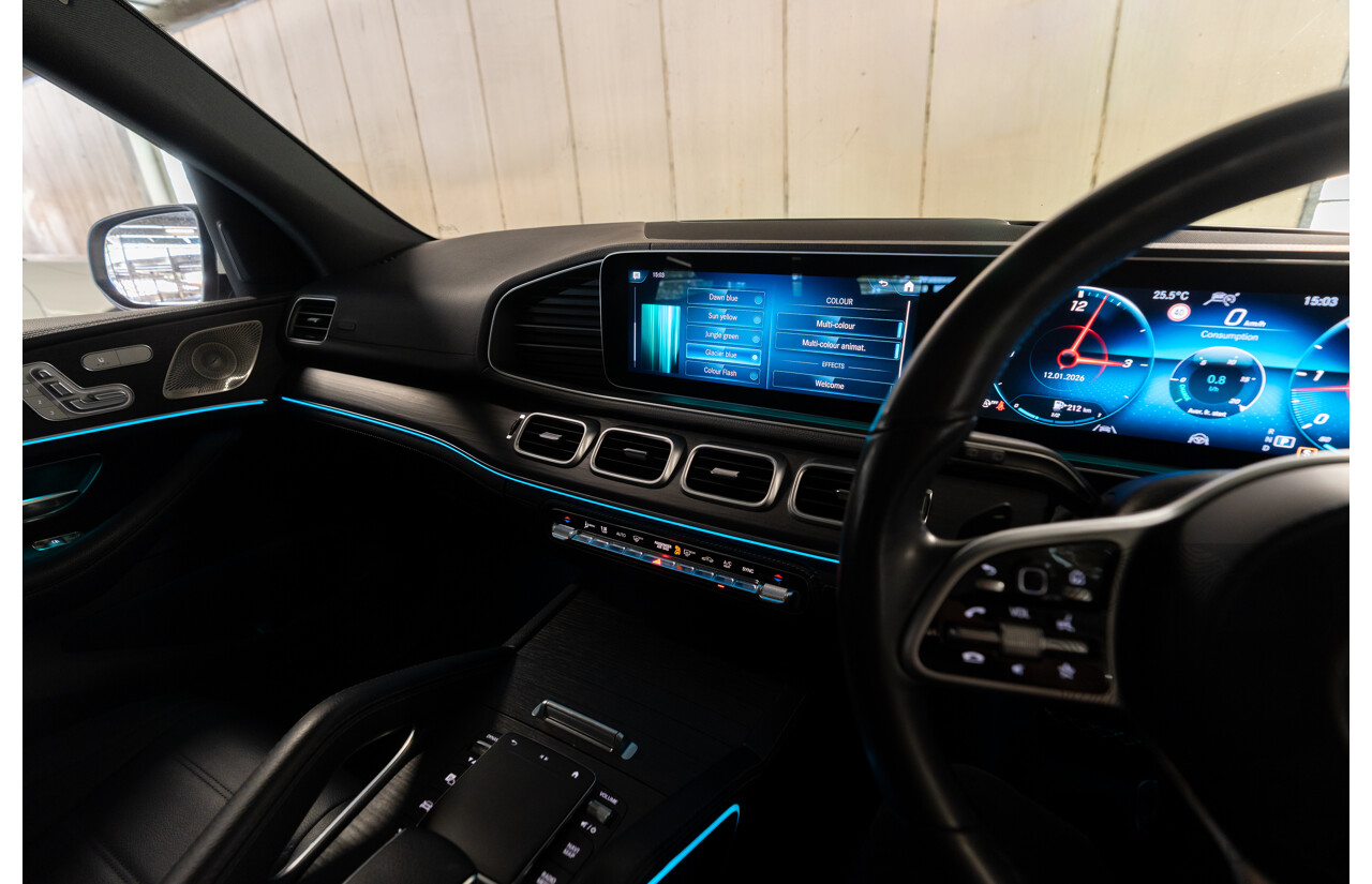 4/2021 Mercedes-Benz GLE 400d 4MATIC (AWD) V167 MY21.5 4D Wagon Diamond White Turbo Diesel 2.9L