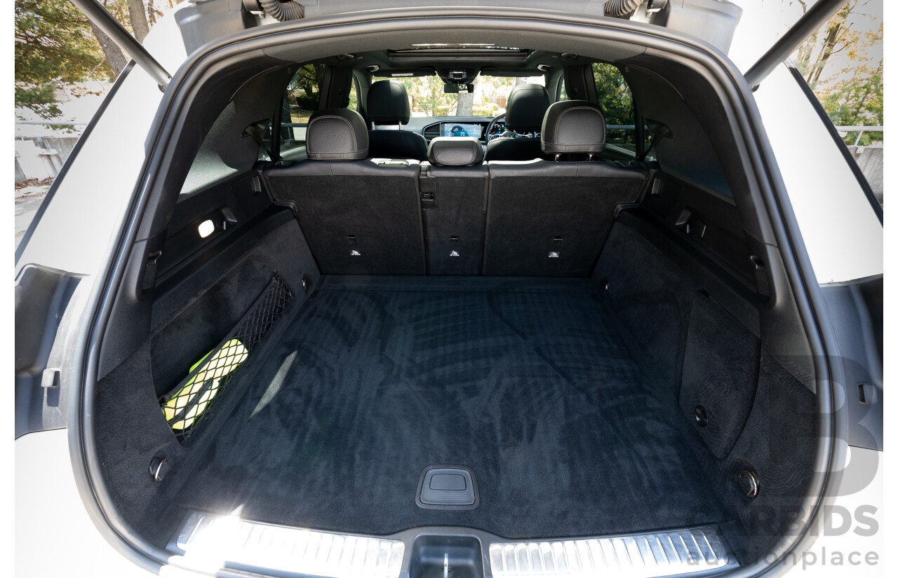 4/2021 Mercedes-Benz GLE 400d 4MATIC (AWD) V167 MY21.5 4D Wagon Diamond White Turbo Diesel 2.9L