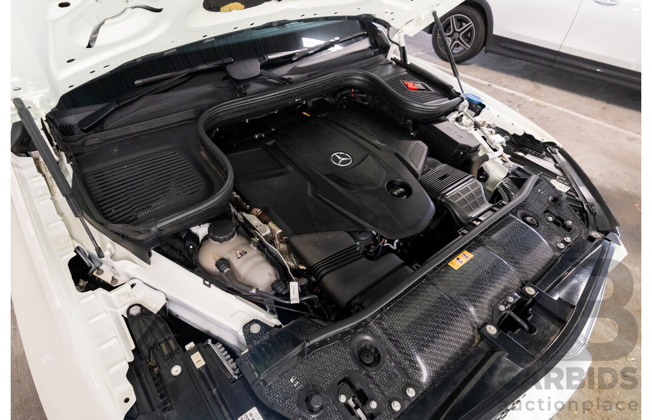 4/2021 Mercedes-Benz GLE 400d 4MATIC (AWD) V167 MY21.5 4D Wagon Diamond White Turbo Diesel 2.9L