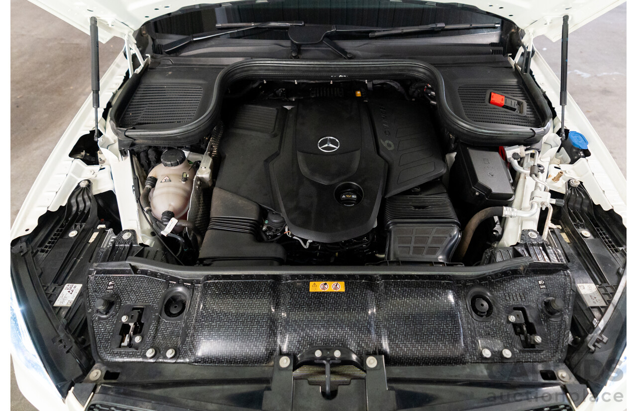 4/2021 Mercedes-Benz GLE 400d 4MATIC (AWD) V167 MY21.5 4D Wagon Diamond White Turbo Diesel 2.9L