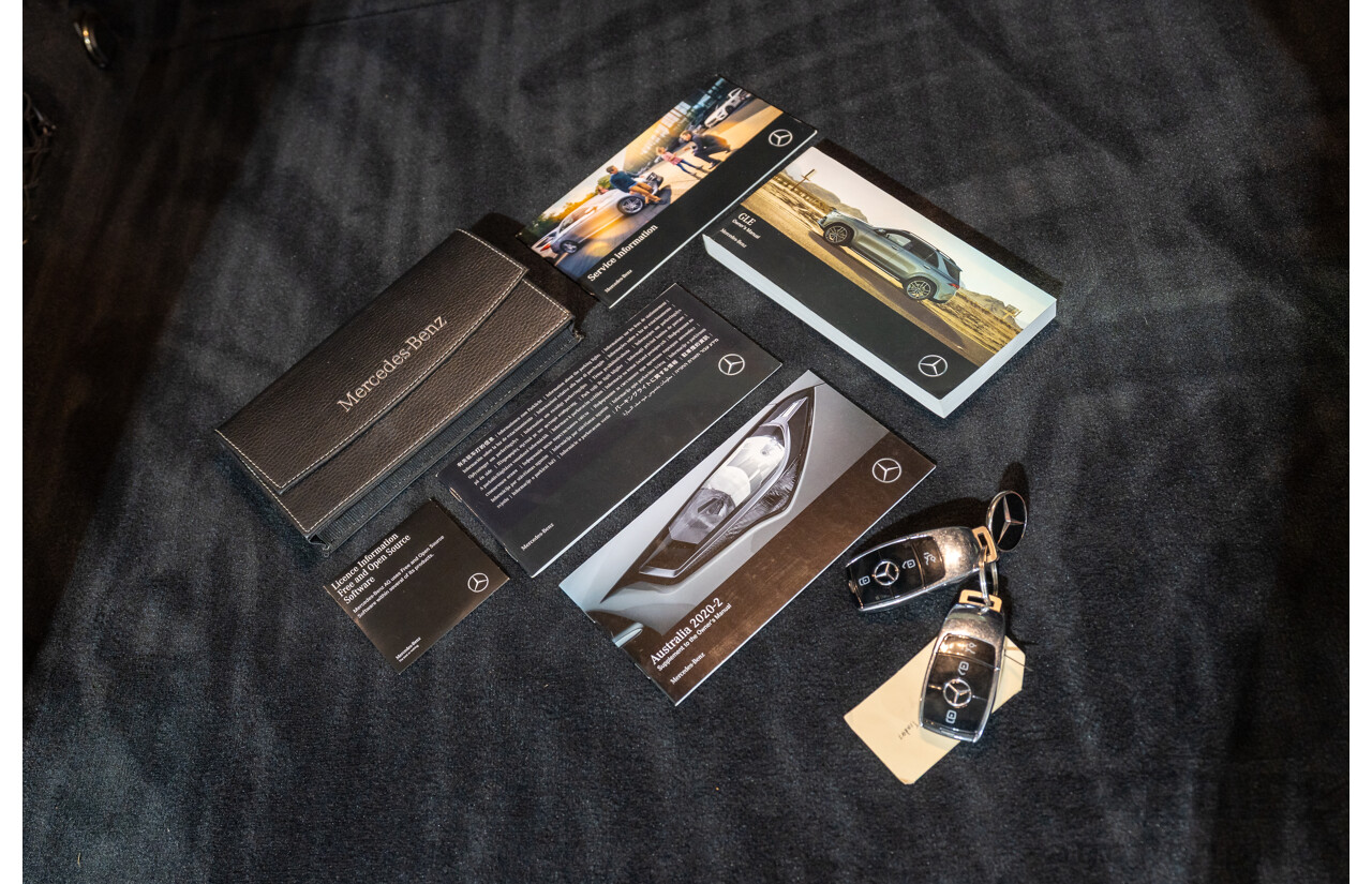 4/2021 Mercedes-Benz GLE 400d 4MATIC (AWD) V167 MY21.5 4D Wagon Diamond White Turbo Diesel 2.9L