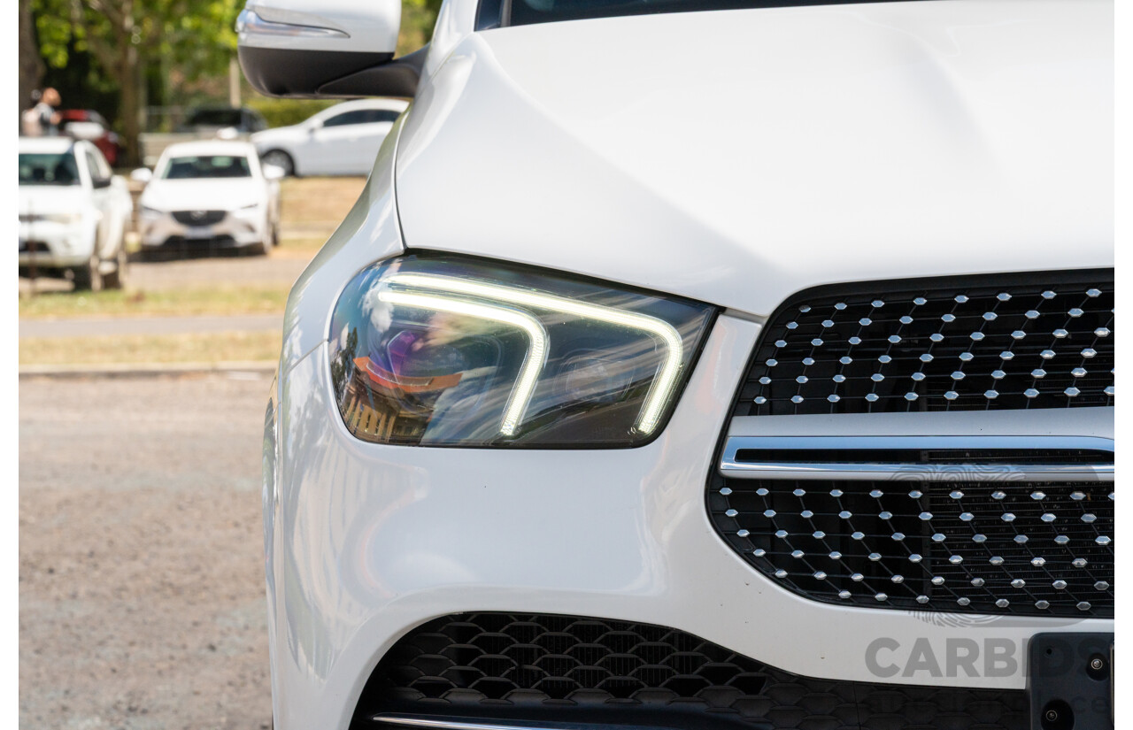 4/2021 Mercedes-Benz GLE 400d 4MATIC (AWD) V167 MY21.5 4D Wagon Diamond White Turbo Diesel 2.9L