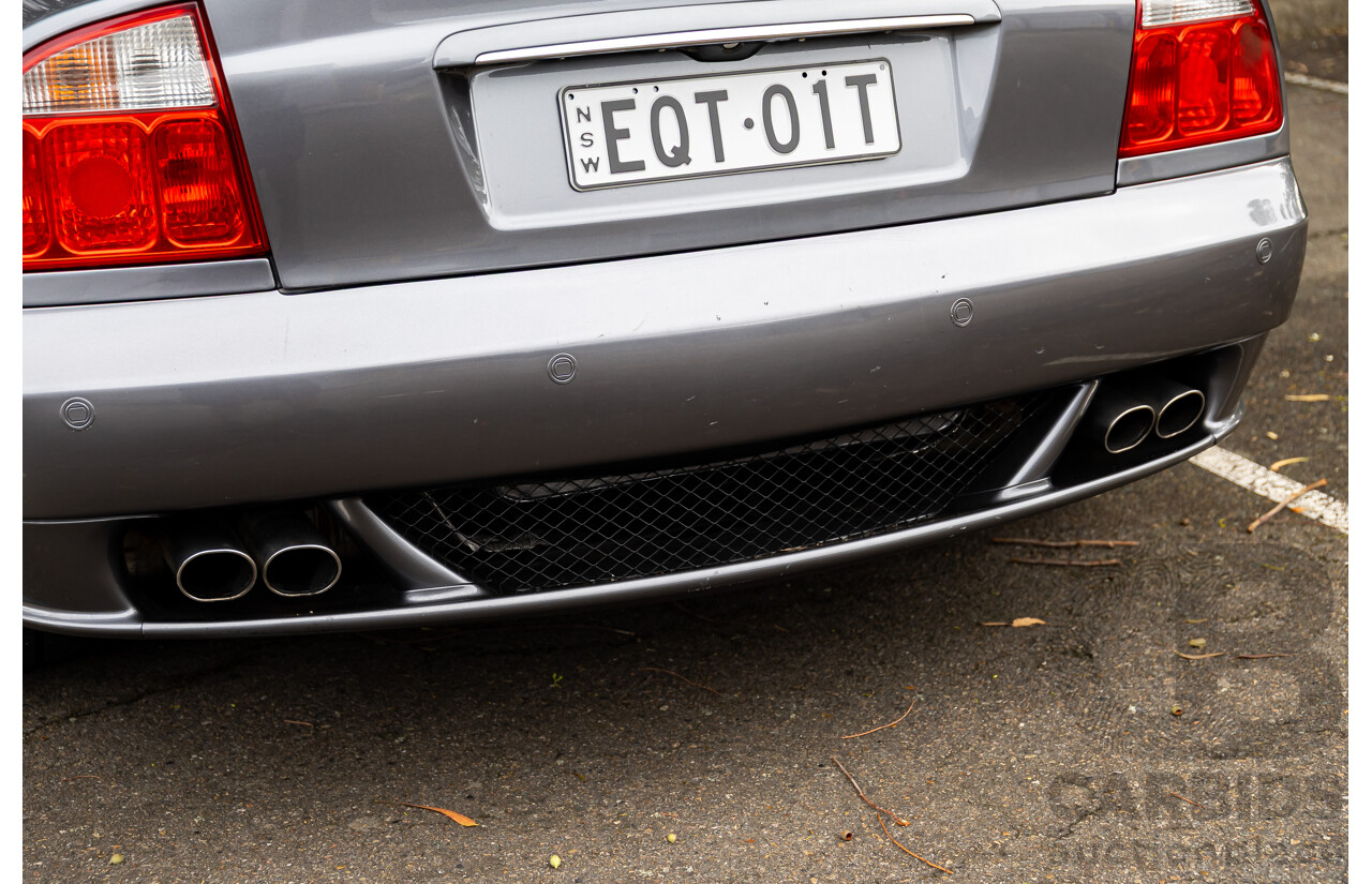 7/2005 Maserati Coupe Cambiocorsa 2d Coupe Grigio Alfieri Metallic Grey V8 4.2L