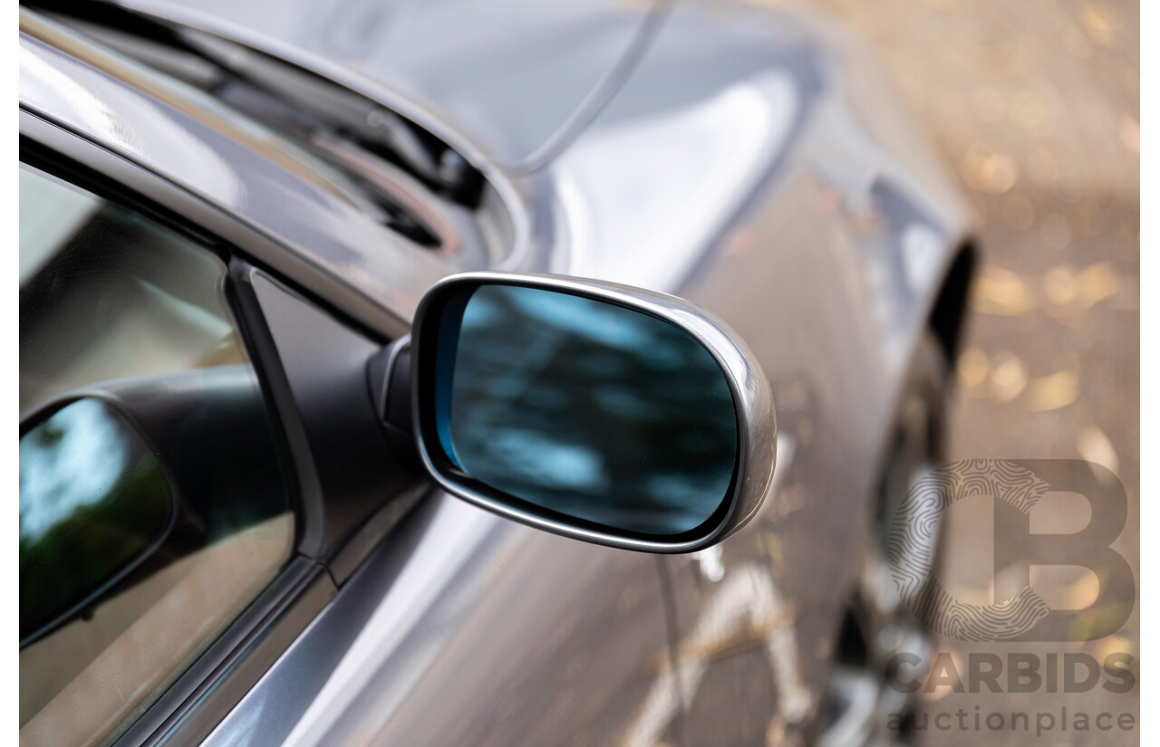 7/2005 Maserati Coupe Cambiocorsa 2d Coupe Grigio Alfieri Metallic Grey V8 4.2L