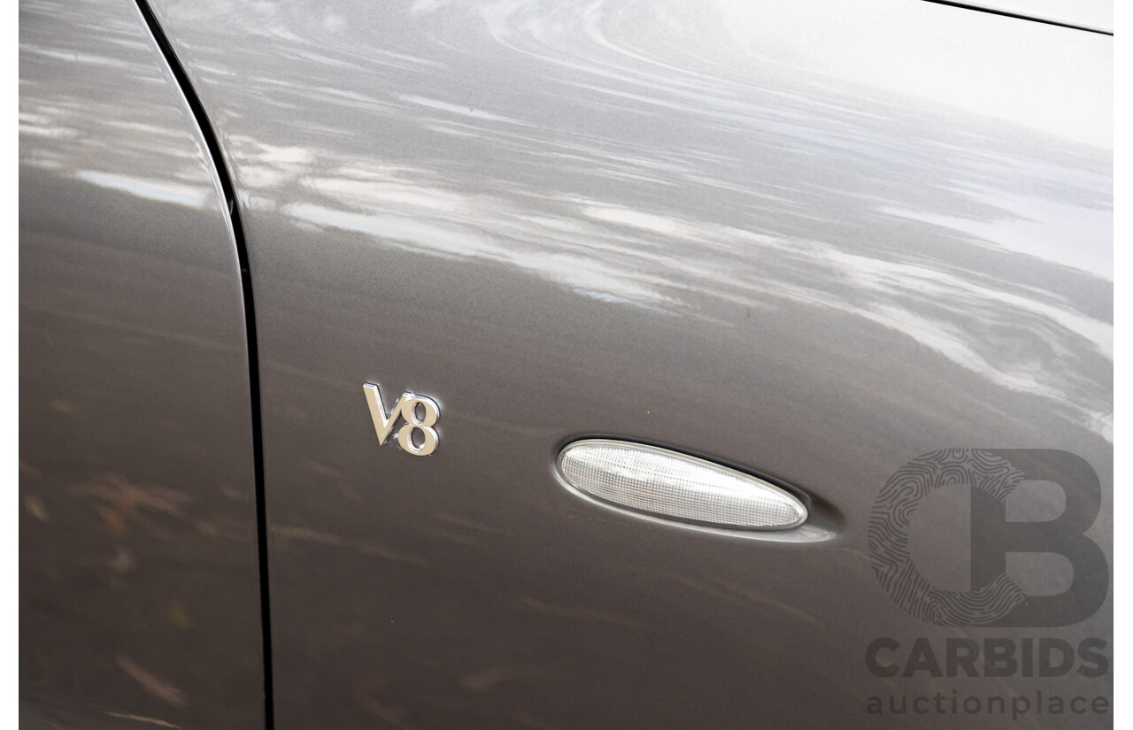 7/2005 Maserati Coupe Cambiocorsa 2d Coupe Grigio Alfieri Metallic Grey V8 4.2L