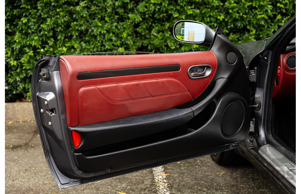 7/2005 Maserati Coupe Cambiocorsa 2d Coupe Grigio Alfieri Metallic Grey V8 4.2L