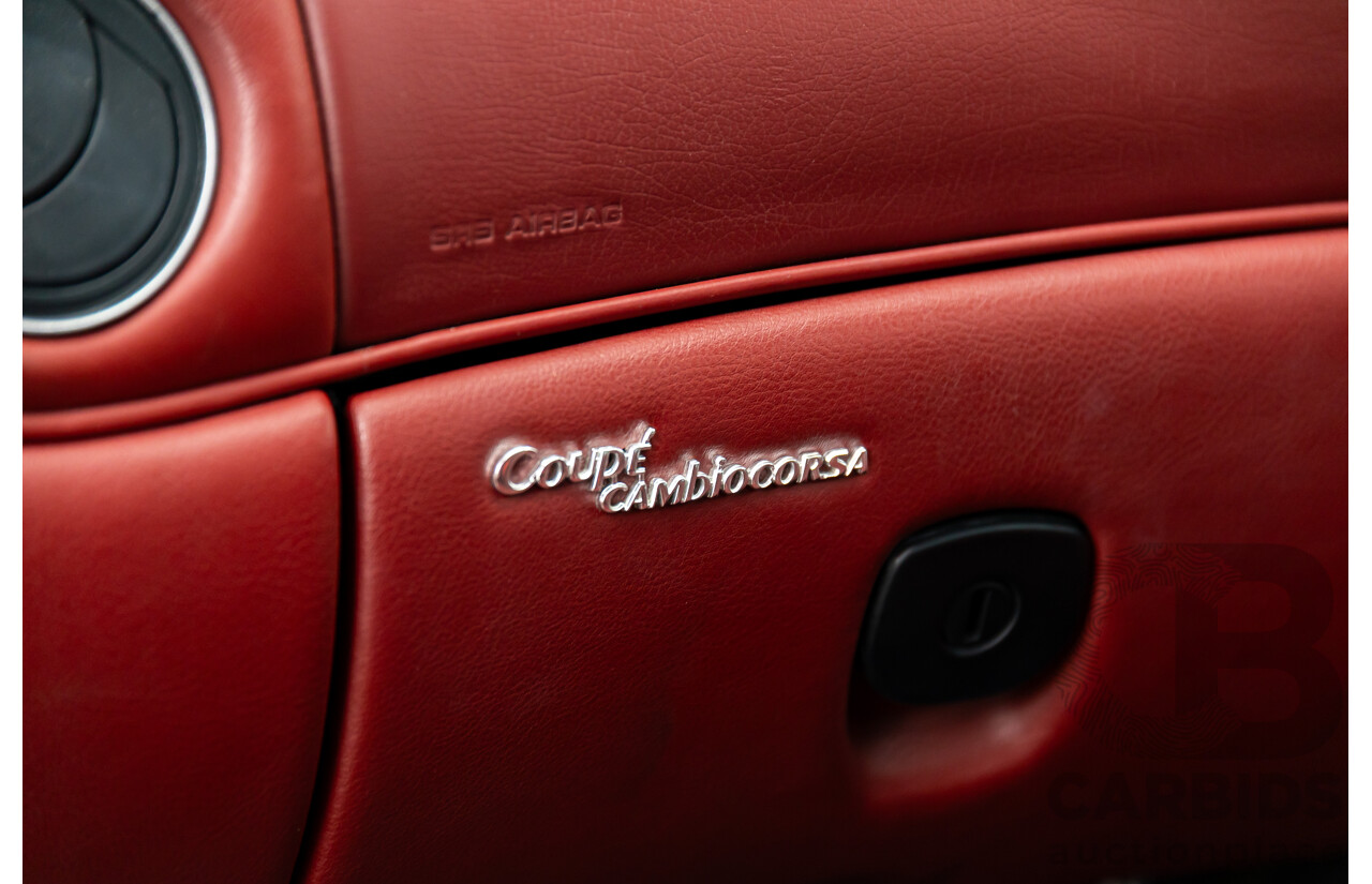 7/2005 Maserati Coupe Cambiocorsa 2d Coupe Grigio Alfieri Metallic Grey V8 4.2L