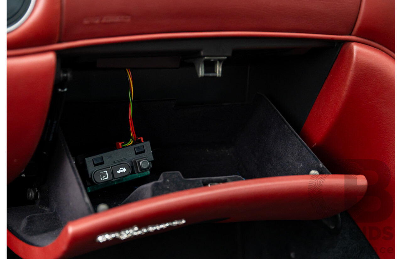 7/2005 Maserati Coupe Cambiocorsa 2d Coupe Grigio Alfieri Metallic Grey V8 4.2L