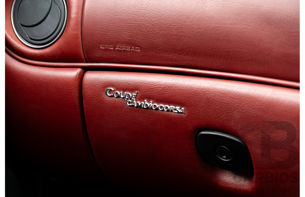 7/2005 Maserati Coupe Cambiocorsa 2d Coupe Grigio Alfieri Metallic Grey V8 4.2L