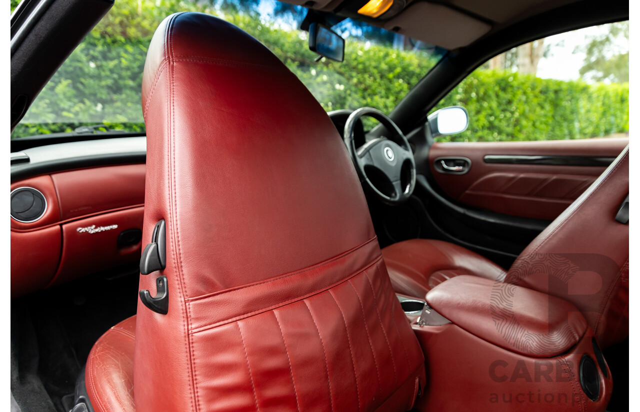 7/2005 Maserati Coupe Cambiocorsa 2d Coupe Grigio Alfieri Metallic Grey V8 4.2L