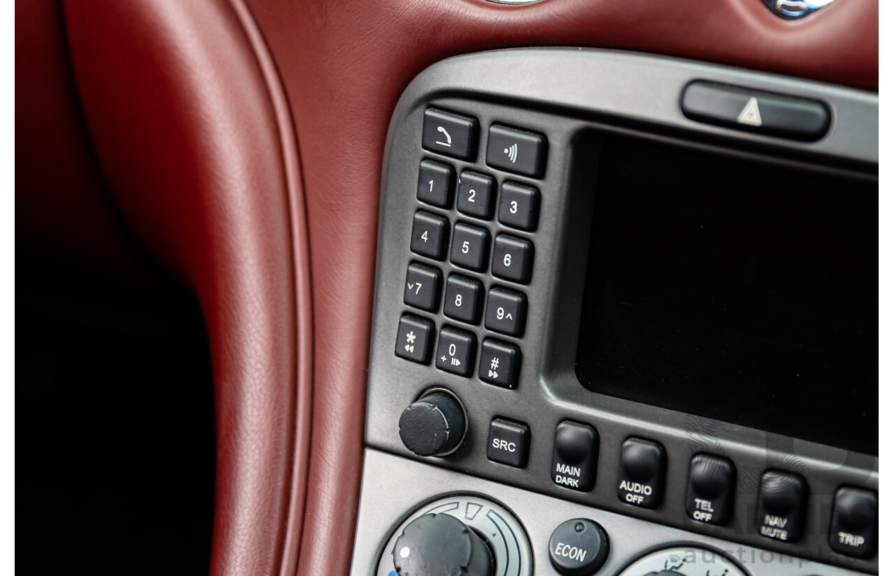 7/2005 Maserati Coupe Cambiocorsa 2d Coupe Grigio Alfieri Metallic Grey V8 4.2L