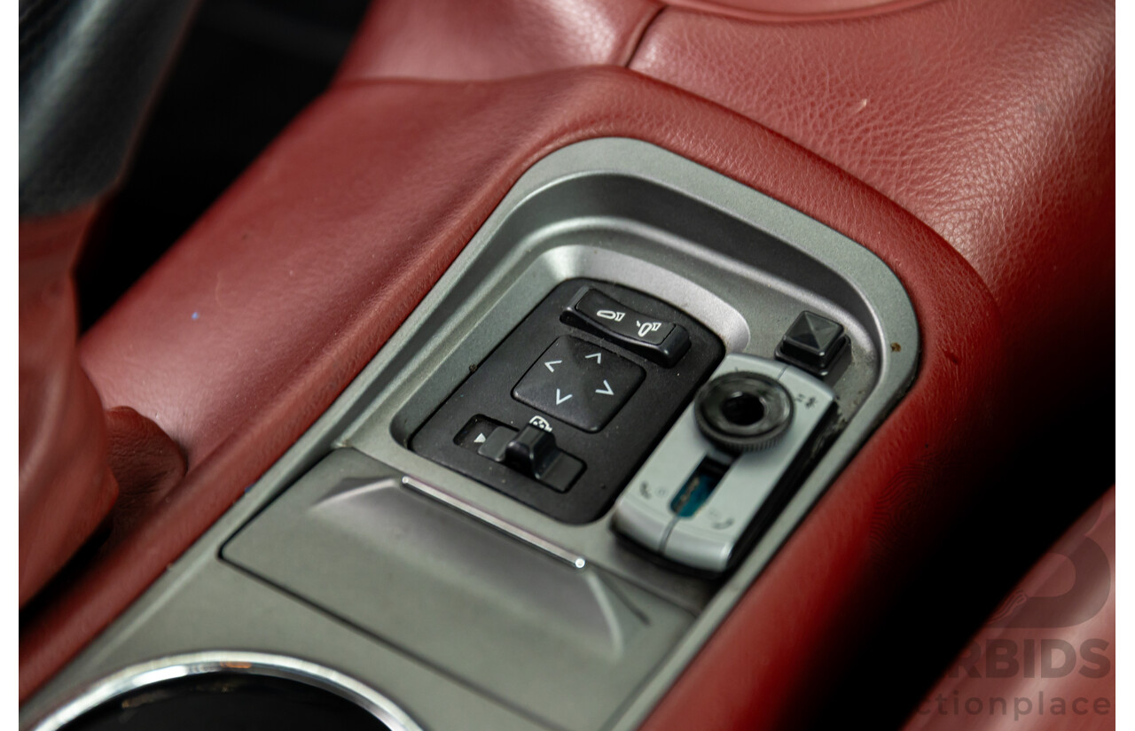 7/2005 Maserati Coupe Cambiocorsa 2d Coupe Grigio Alfieri Metallic Grey V8 4.2L