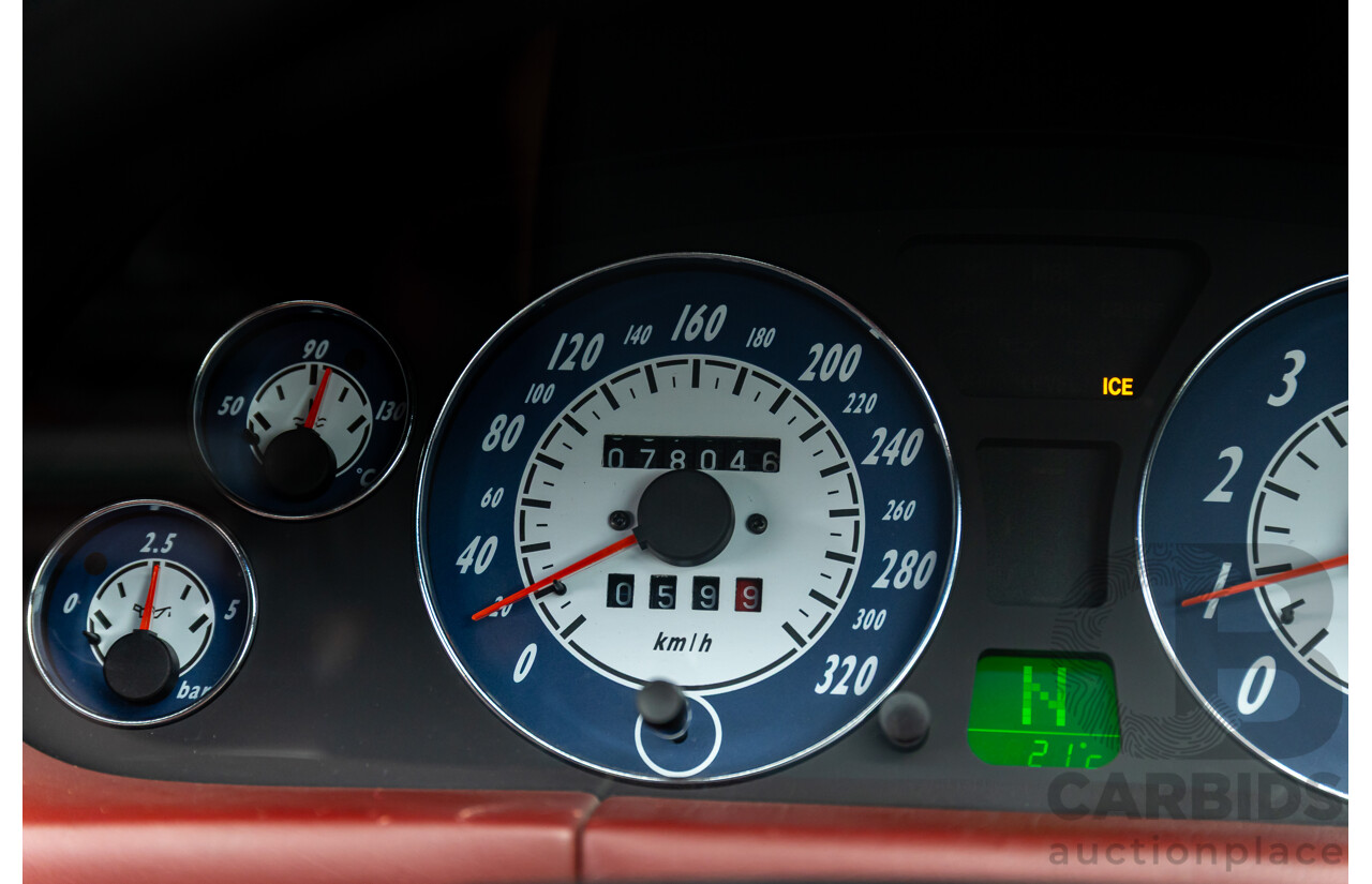 7/2005 Maserati Coupe Cambiocorsa 2d Coupe Grigio Alfieri Metallic Grey V8 4.2L