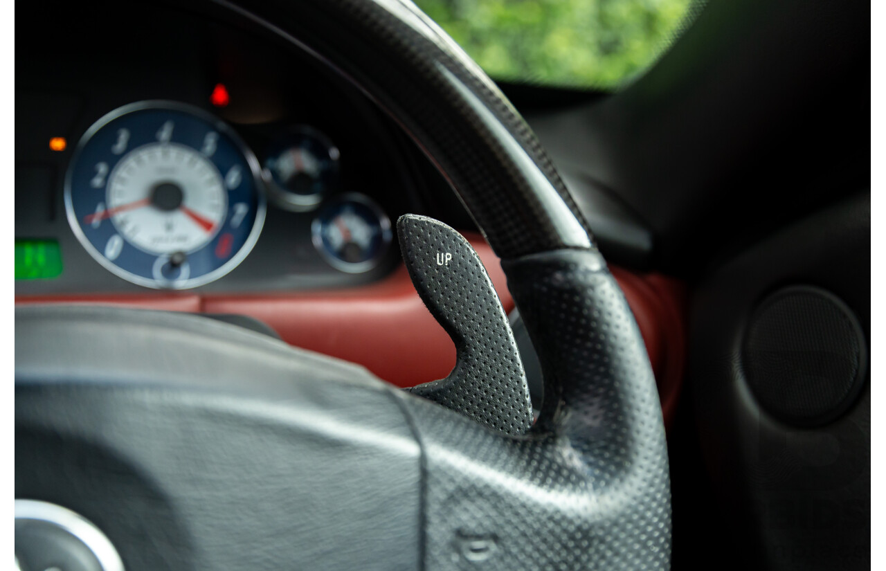 7/2005 Maserati Coupe Cambiocorsa 2d Coupe Grigio Alfieri Metallic Grey V8 4.2L