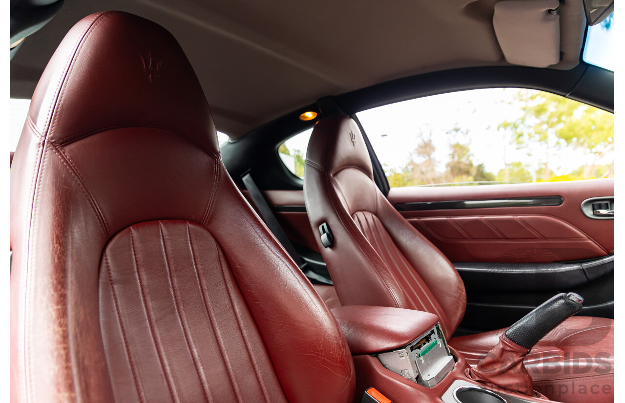 7/2005 Maserati Coupe Cambiocorsa 2d Coupe Grigio Alfieri Metallic Grey V8 4.2L