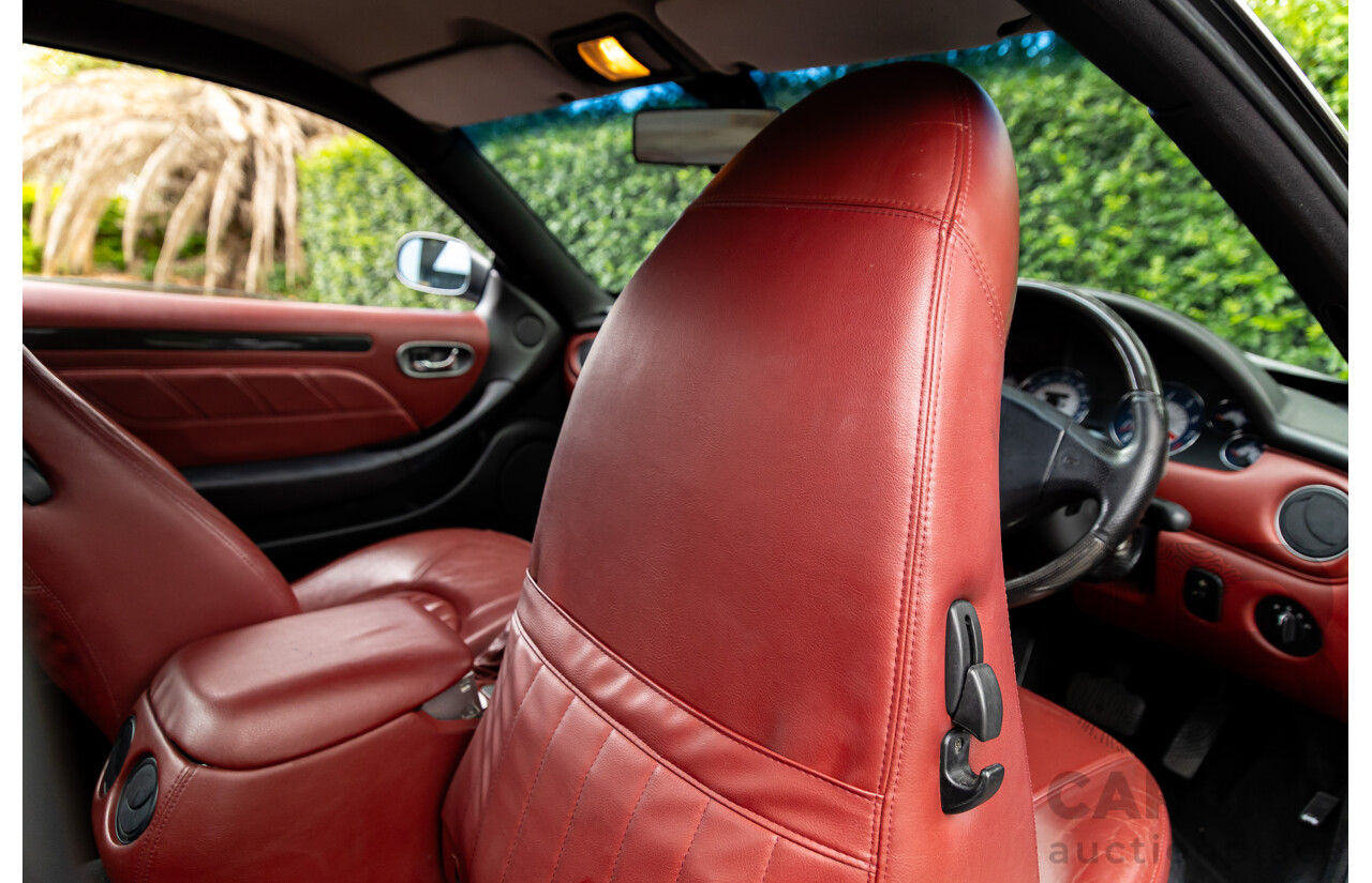 7/2005 Maserati Coupe Cambiocorsa 2d Coupe Grigio Alfieri Metallic Grey V8 4.2L