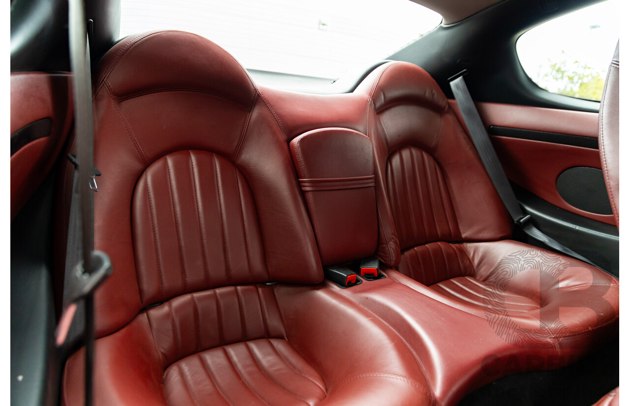 7/2005 Maserati Coupe Cambiocorsa 2d Coupe Grigio Alfieri Metallic Grey V8 4.2L