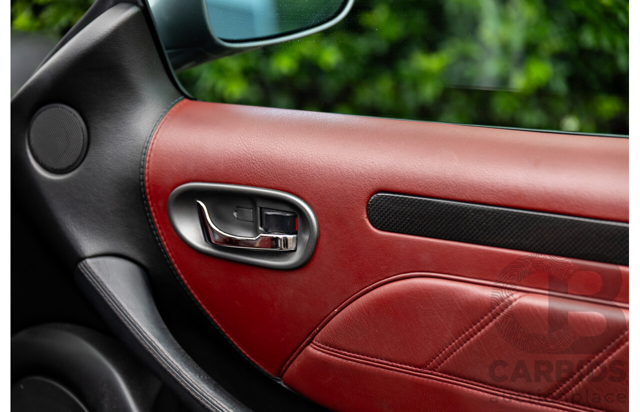 7/2005 Maserati Coupe Cambiocorsa 2d Coupe Grigio Alfieri Metallic Grey V8 4.2L