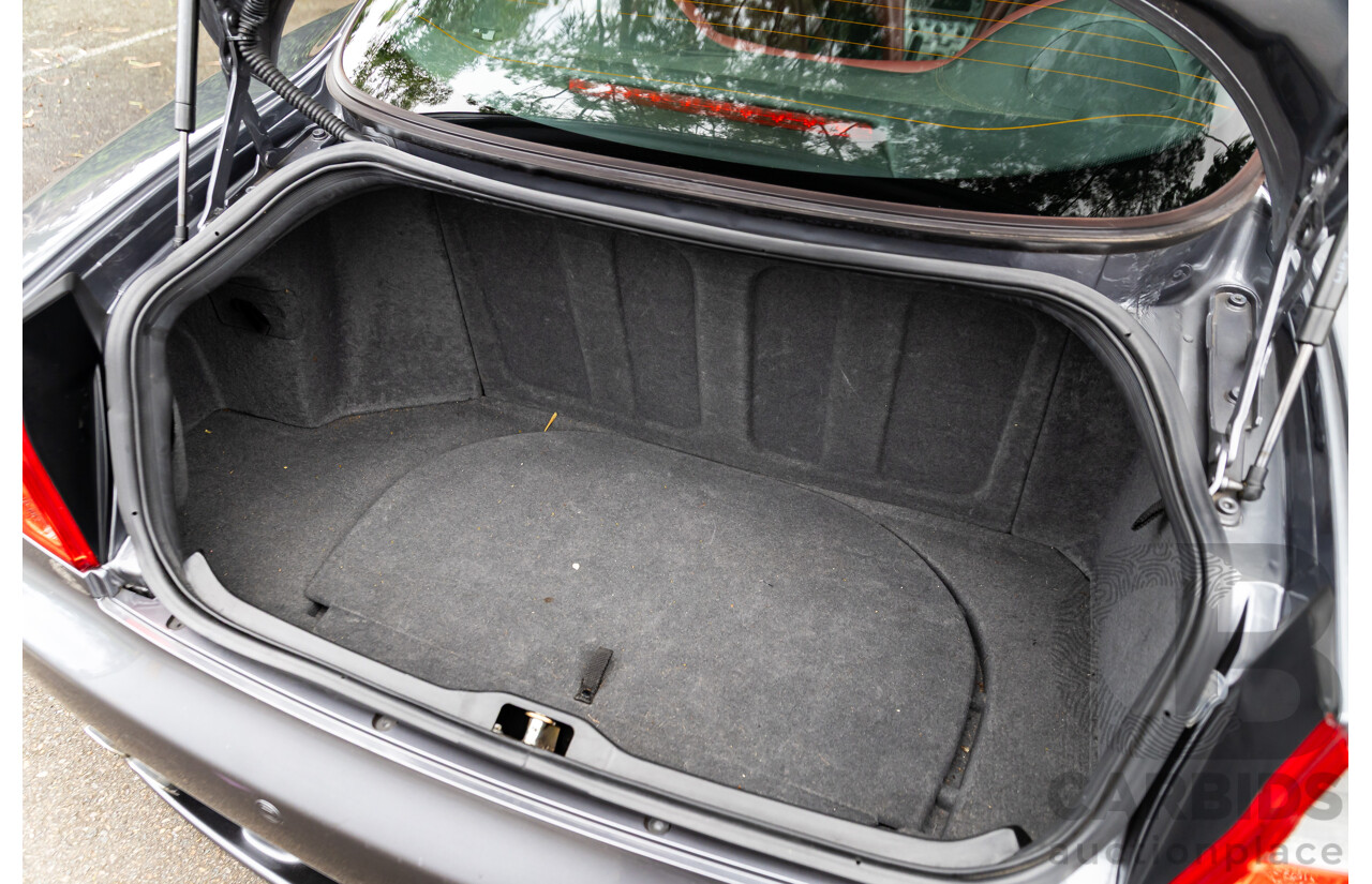 7/2005 Maserati Coupe Cambiocorsa 2d Coupe Grigio Alfieri Metallic Grey V8 4.2L