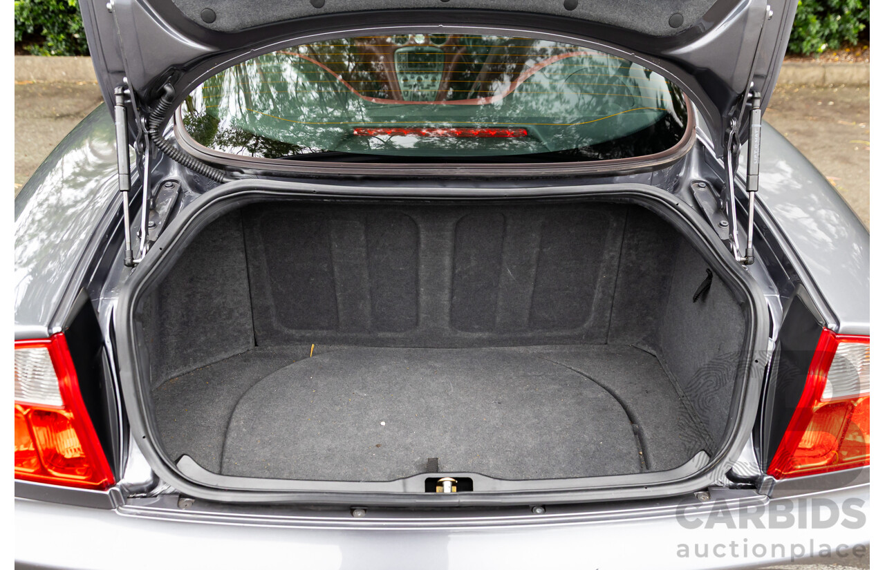 7/2005 Maserati Coupe Cambiocorsa 2d Coupe Grigio Alfieri Metallic Grey V8 4.2L