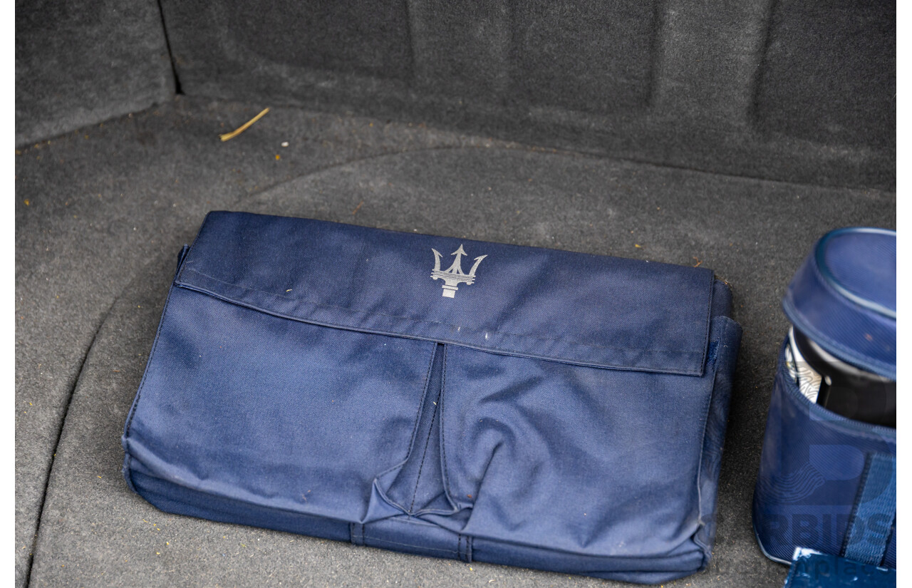 7/2005 Maserati Coupe Cambiocorsa 2d Coupe Grigio Alfieri Metallic Grey V8 4.2L