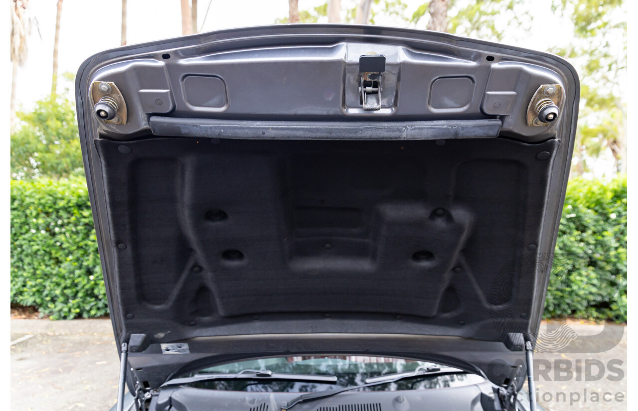 7/2005 Maserati Coupe Cambiocorsa 2d Coupe Grigio Alfieri Metallic Grey V8 4.2L