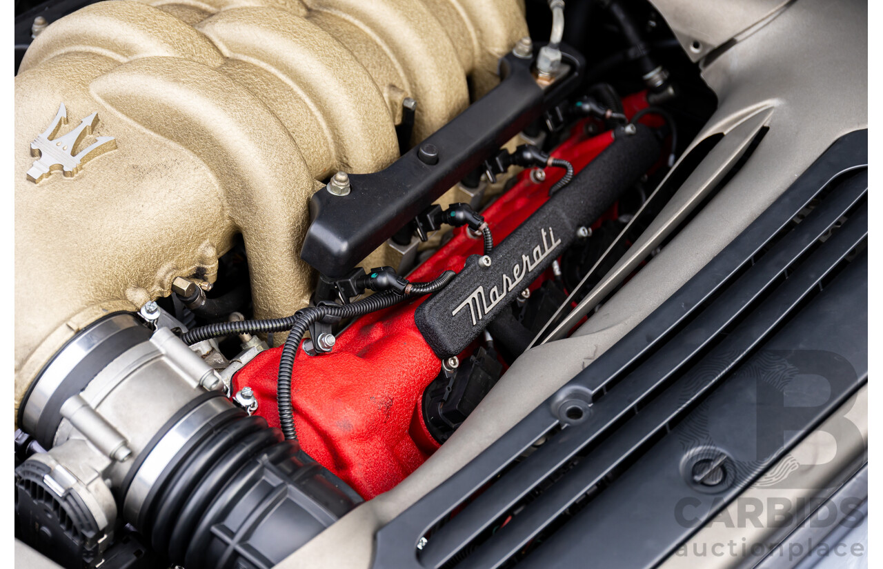 7/2005 Maserati Coupe Cambiocorsa 2d Coupe Grigio Alfieri Metallic Grey V8 4.2L