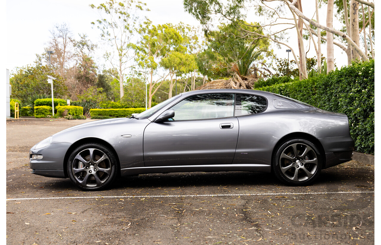 7/2005 Maserati Coupe Cambiocorsa 2d Coupe Grigio Alfieri Metallic Grey V8 4.2L