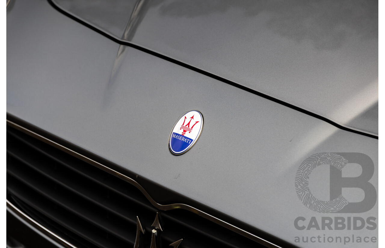 7/2005 Maserati Coupe Cambiocorsa 2d Coupe Grigio Alfieri Metallic Grey V8 4.2L