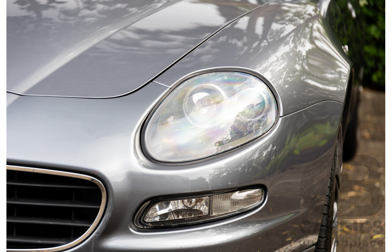 7/2005 Maserati Coupe Cambiocorsa 2d Coupe Grigio Alfieri Metallic Grey V8 4.2L