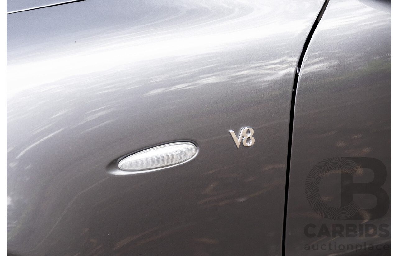 7/2005 Maserati Coupe Cambiocorsa 2d Coupe Grigio Alfieri Metallic Grey V8 4.2L