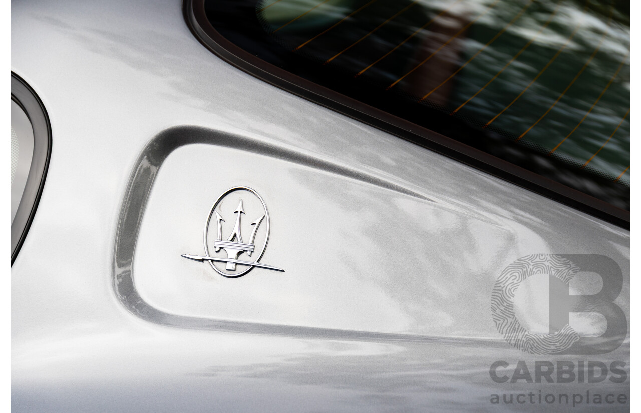 7/2005 Maserati Coupe Cambiocorsa 2d Coupe Grigio Alfieri Metallic Grey V8 4.2L