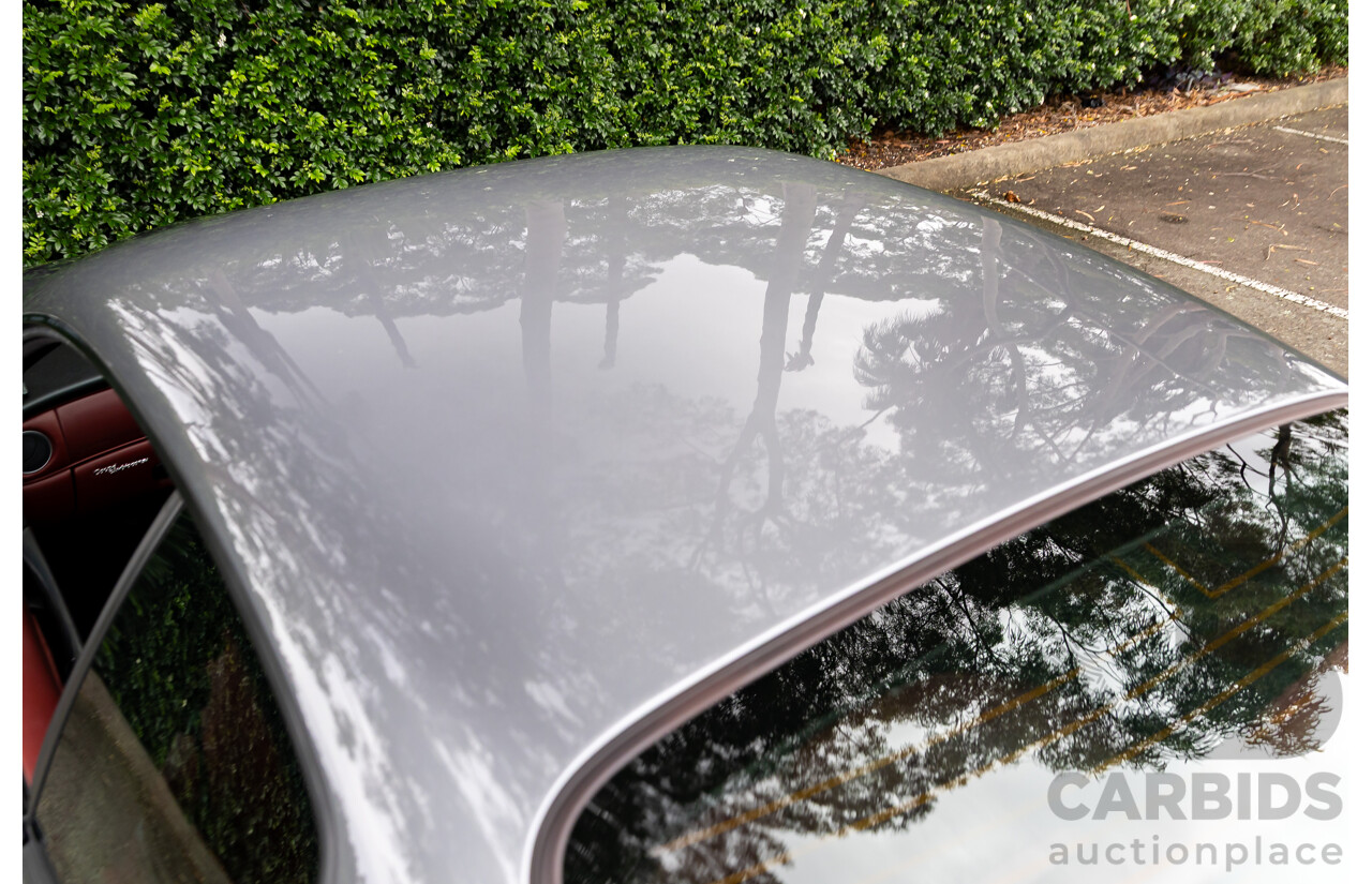 7/2005 Maserati Coupe Cambiocorsa 2d Coupe Grigio Alfieri Metallic Grey V8 4.2L