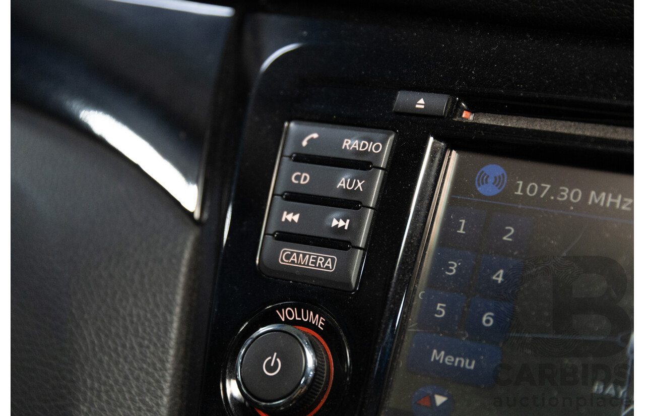 5/2015 Nissan Qashqai TL J11 4d Wagon Grey Turbo Diesel 1.6L