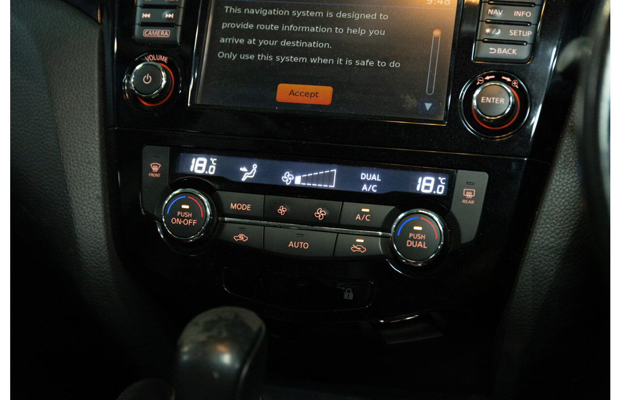 5/2015 Nissan Qashqai TL J11 4d Wagon Grey Turbo Diesel 1.6L