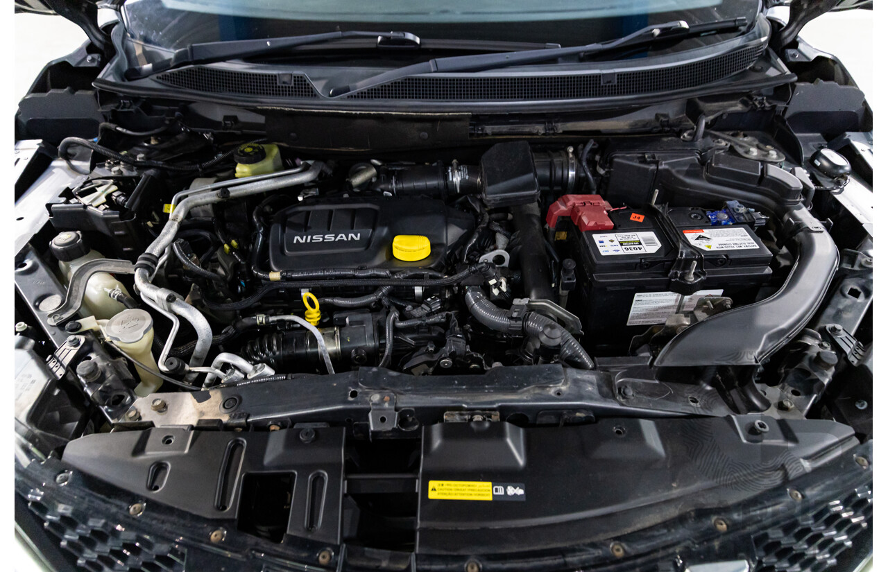 5/2015 Nissan Qashqai TL J11 4d Wagon Grey Turbo Diesel 1.6L