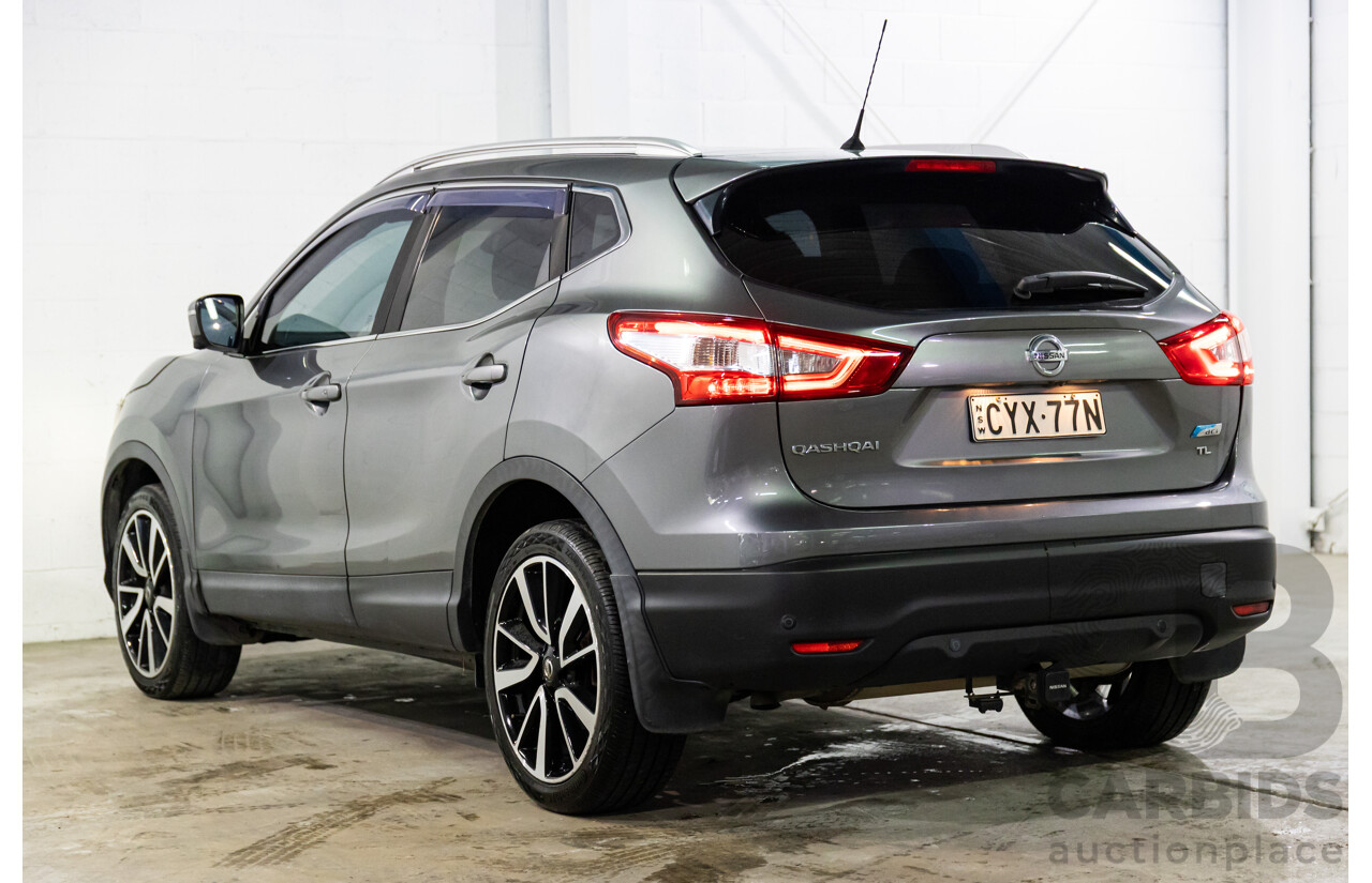 5/2015 Nissan Qashqai TL J11 4d Wagon Grey Turbo Diesel 1.6L