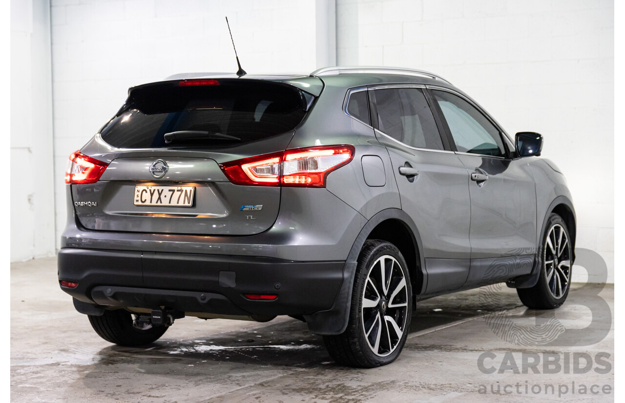 5/2015 Nissan Qashqai TL J11 4d Wagon Grey Turbo Diesel 1.6L