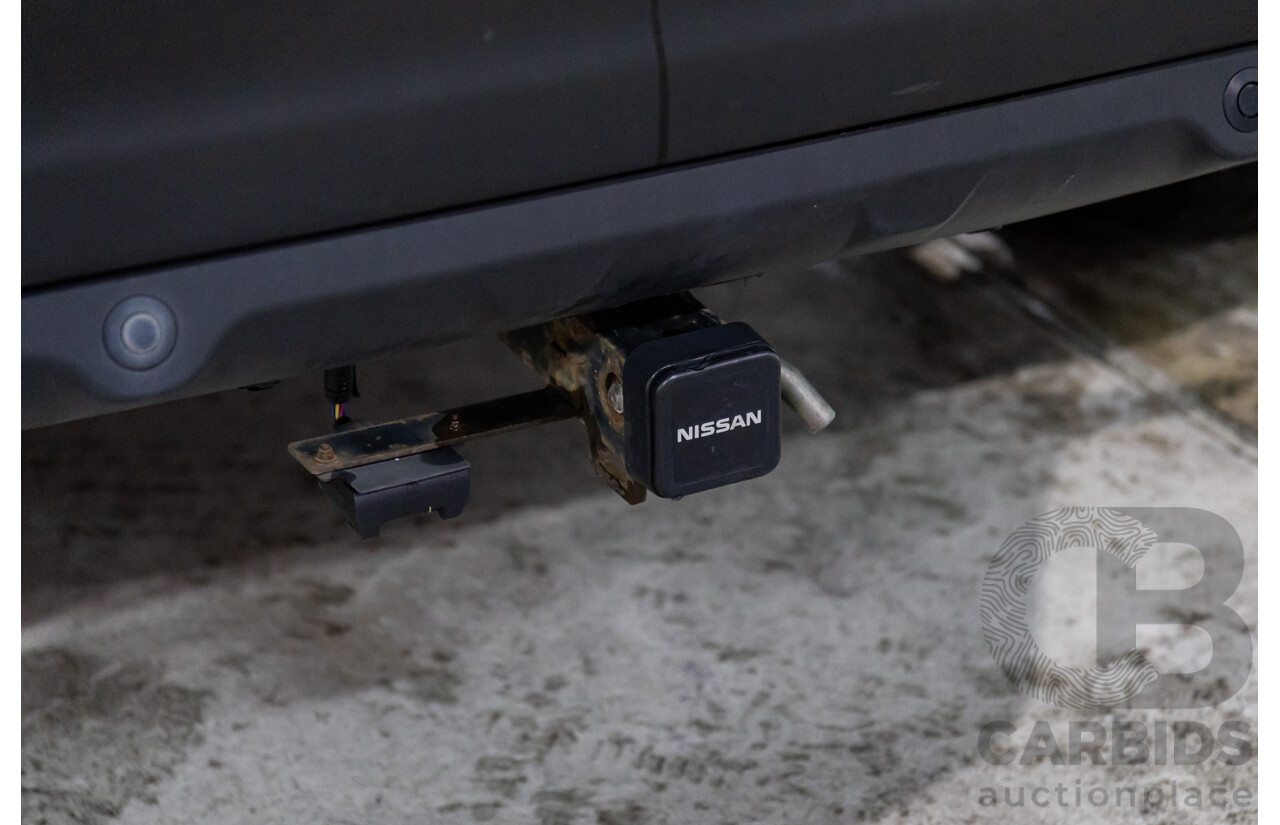 5/2015 Nissan Qashqai TL J11 4d Wagon Grey Turbo Diesel 1.6L