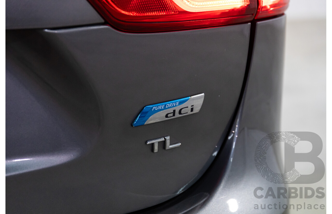 5/2015 Nissan Qashqai TL J11 4d Wagon Grey Turbo Diesel 1.6L