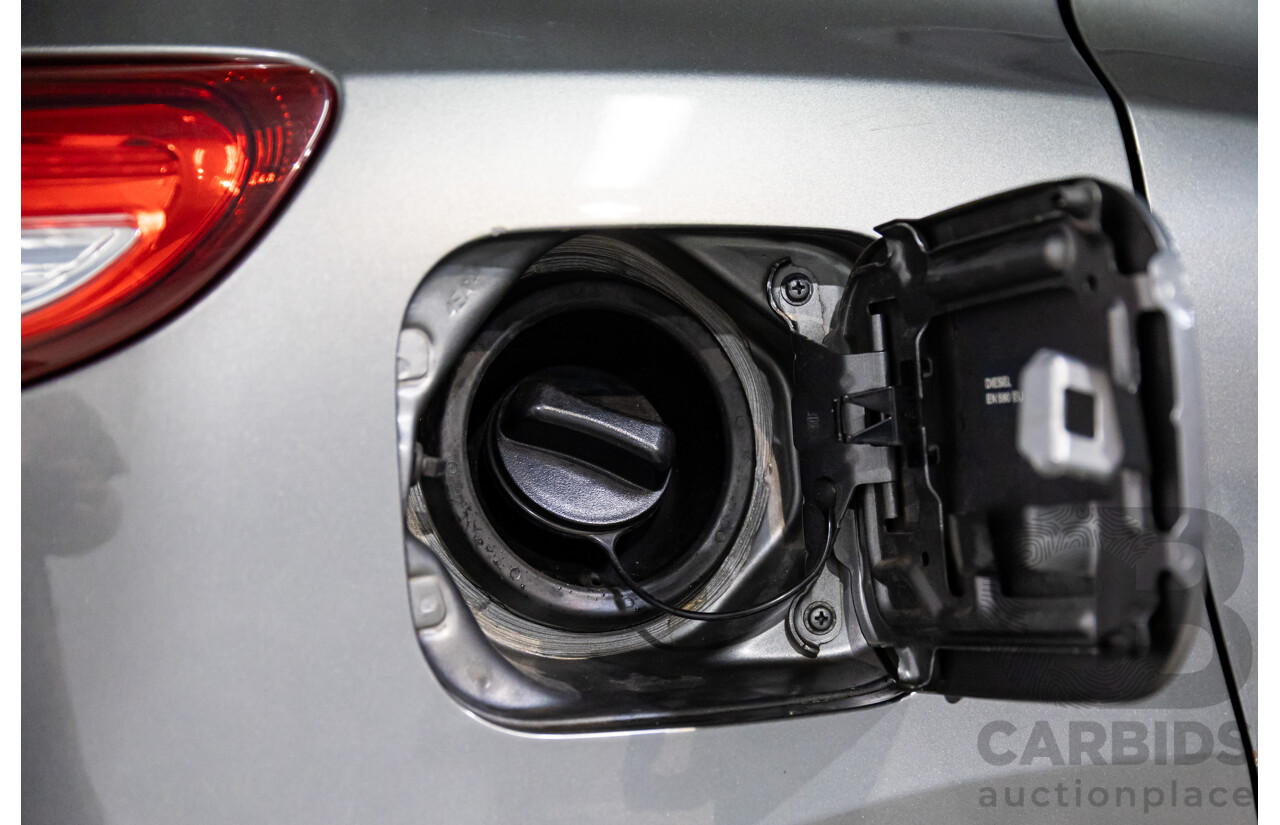 5/2015 Nissan Qashqai TL J11 4d Wagon Grey Turbo Diesel 1.6L