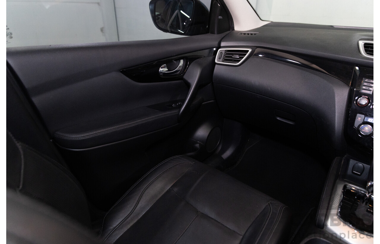 5/2015 Nissan Qashqai TL J11 4d Wagon Grey Turbo Diesel 1.6L